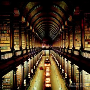 Dublin-The Long Room Library Trinity College