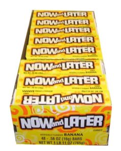 Ew, I'd never buy (or trade for) banana!