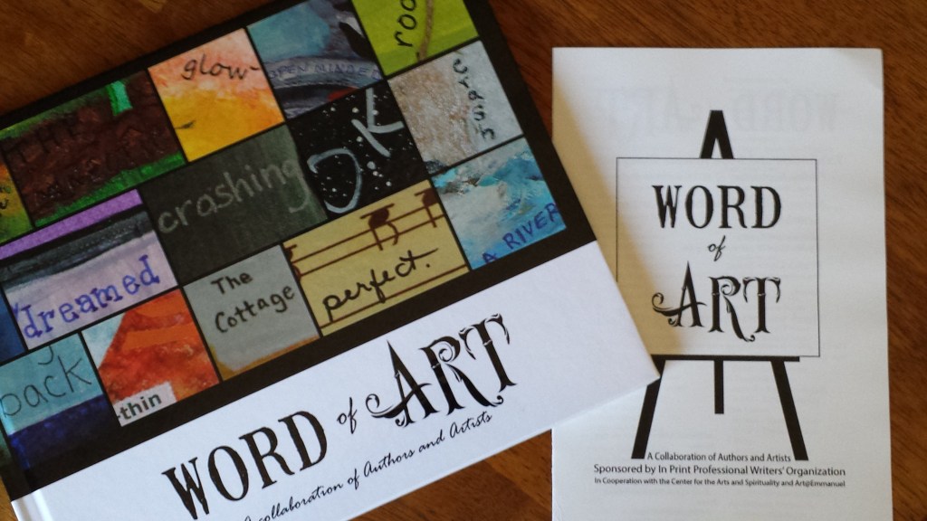 Word of Art book and reception program