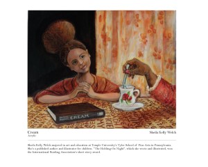 Acrylic painted by Sheila Welch