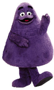 grimace