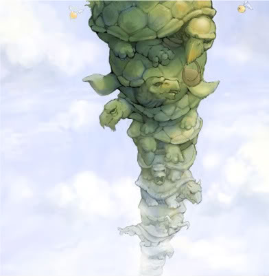 Turtles All the Way Down – a book&nbsp;review