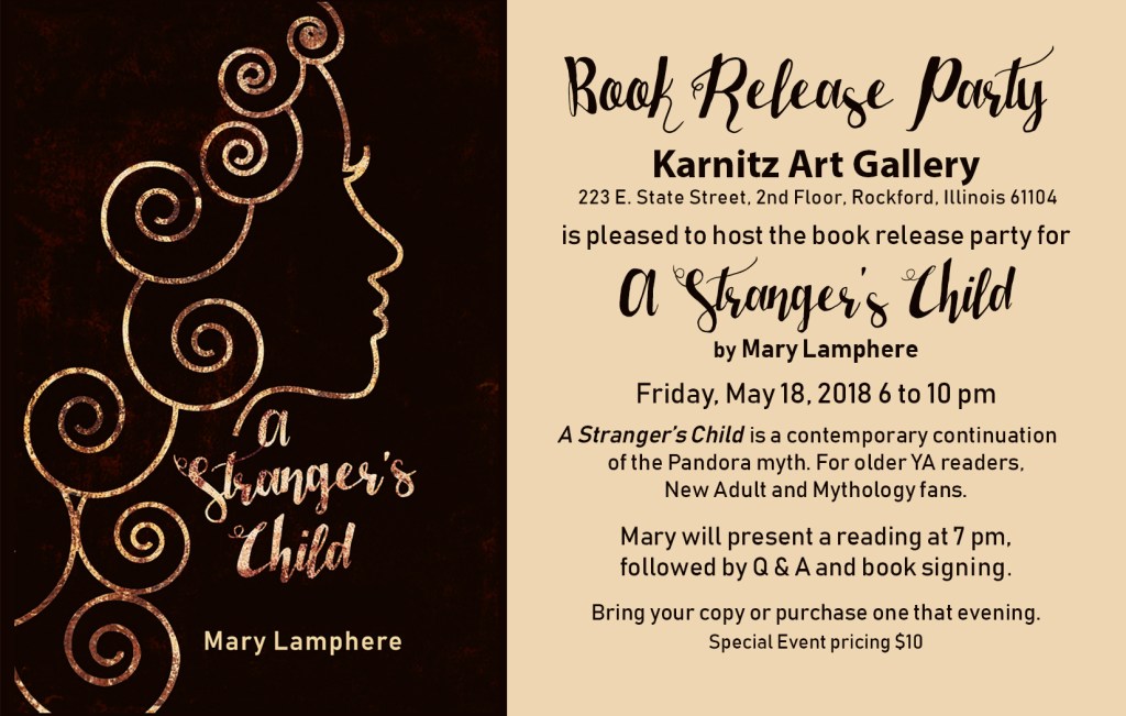 It’s a Book Release&nbsp;Party!