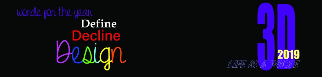 Perceiving the New Year in&nbsp;3D