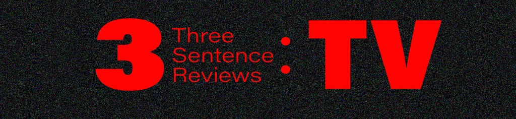 3 Sentence Review: TV – Mrs. Davis
