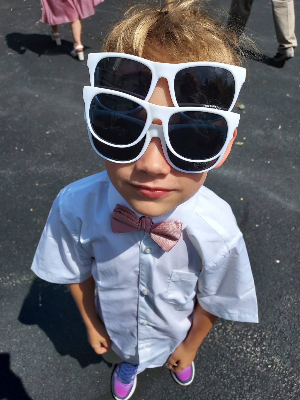 I forgot it was&nbsp;Monday!